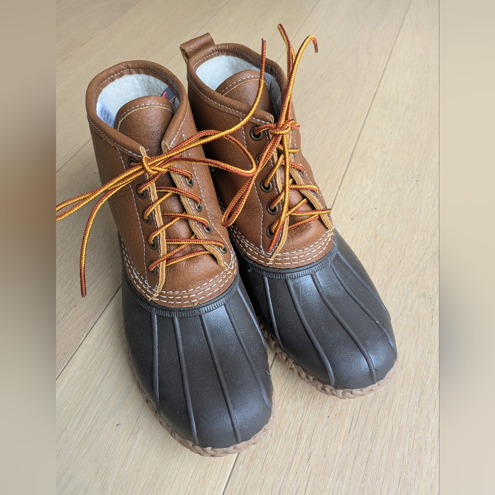 L.L. Bean Boots Primaloft 6" US8
